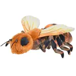 Včela medonosná plyšová 35 cm