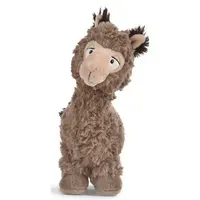 NICI plyš Lama alpaka Chic Paka 25cm, GREEN