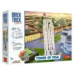 Trefl Brick Trick - Šikmá věž v Pise L