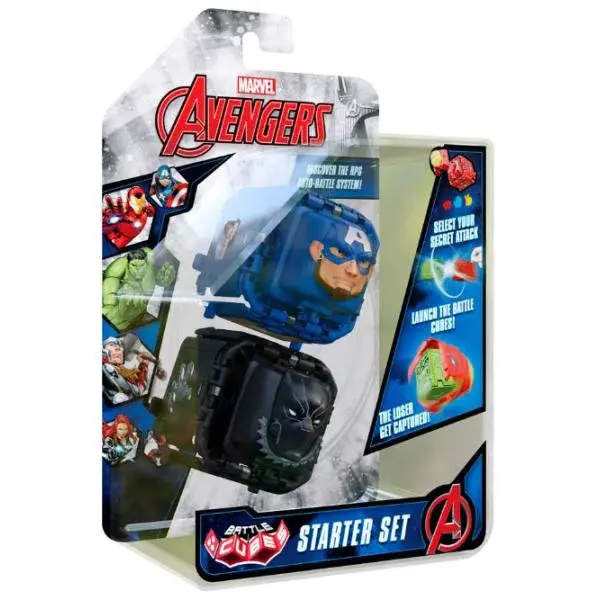 BATTLE CUBES Avengers více druhů