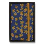 Zápisník Moleskine Professional Silk - tvrdé desky XS, čistý, modrý