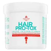 Kallos Hair Pro-Tox Leave-in Conditioner bezoplachový kondicionér s keratinem 250 ml
