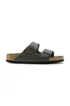 Kožené pantofle Birkenstock Arizona FL SFB