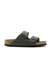 Kožené pantofle Birkenstock Arizona FL SFB