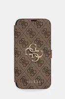 Obal na telefon Guess iPhone 16 Plus 6.7" hnědá barva, GUBKP16M4GMGBR