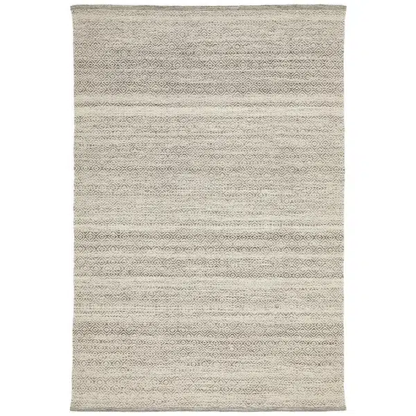 Linea Natura RUČNĚ TKANÝ KOBEREC, 130/190 cm, šedá