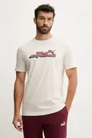 Bavlněné tričko Puma