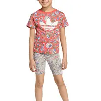 Dětská souprava adidas Originals červená barva, JV7721