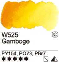 Akvarelová barva Mijello 15ml – 525 Gamboge