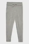Dětské legíny Mayoral šedá barva, 10059