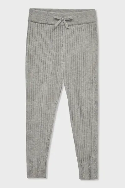 Dětské legíny Mayoral šedá barva, 10059