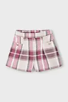 Dětské kraťasy Mayoral červená barva, 4225