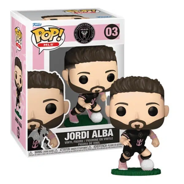 POP! figurka Inter Miami - Jordi Alba