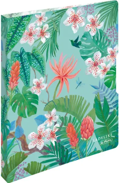 Pořadač A4/2,5 cm, Ladylike, Jungle - Neuveden