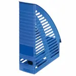 Herlitz - Stojan na spisy, modrý, neprůhledný
