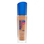 Rimmel London Match Perfection 24HR SPF20 Foundation tekutý make-up pro sjednocenou a rozjasněnou pleť 400 Natural Beige 30 ml