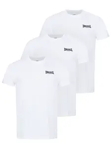 Lonsdale Men's undershirt slim fit triple pack