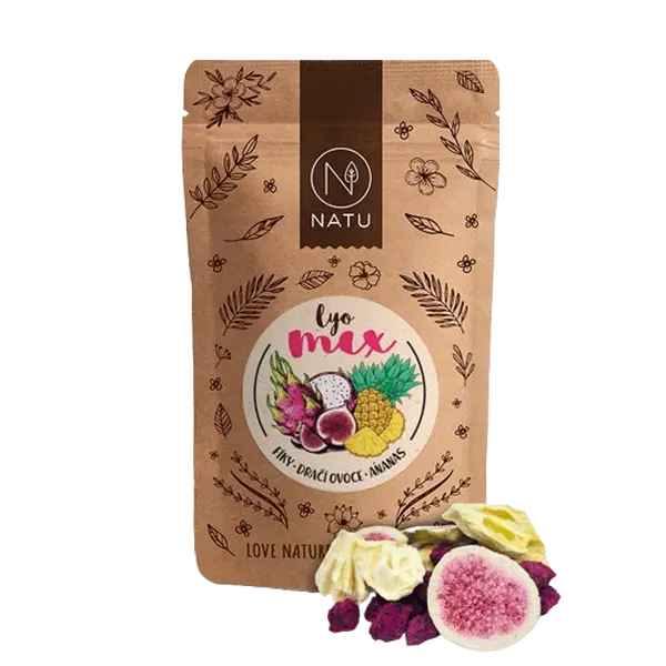 NATU Lyo mix fíky a dračí ovoce 35 g