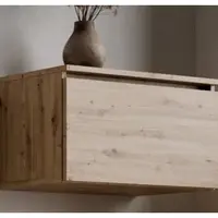 Nástěnná skříňka Asko Living, 60 cm, dub artisan