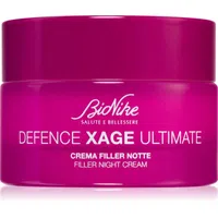 BioNike Defence Xage noční krém zvyšující elasticitu pokožky 50 ml