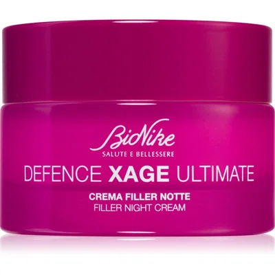 BioNike Defence Xage noční krém zvyšující elasticitu pokožky 50 ml
