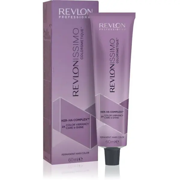 Revlon Professional Revlonissimo Colorsmetique Burgundy Shades permanentní barva na vlasy burgundy 33.22 60 ml