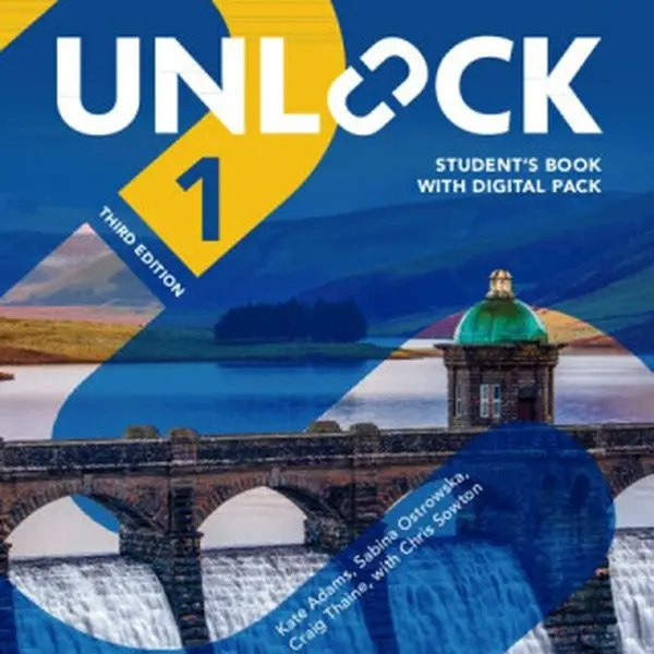 Unlock 3E Reading, Writing & Crit. Thinking 1 (A1) Student's Book with Digital Pack - Craig Thaine, Sabina Ostrowska, Kate Adams
