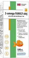 GENERICA 3-omega FAMILY olej 100 ml