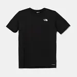 Dětské tričko The North Face TEEN NEW 24/7 SS TEE černá barva, s potiskem, NF0A8DF2JK31