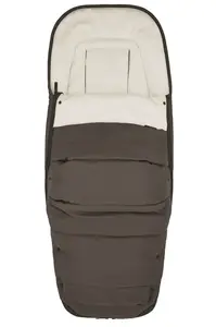 EASYWALKER Fusak ke kočárku Zoey Chestnut Brown