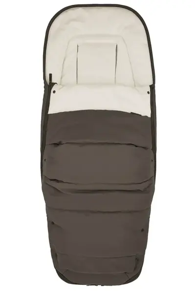 EASYWALKER Fusak ke kočárku Zoey Chestnut Brown