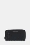 Peněženka Armani Exchange dámská, černá barva, XW001606 AF15774