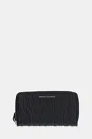 Peněženka Armani Exchange dámská, černá barva, XW001606 AF15774