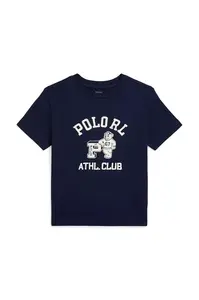 Dětské bavlněné tričko Polo Ralph Lauren