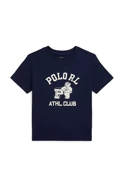 Dětské bavlněné tričko Polo Ralph Lauren