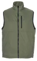Grundéns vesta forecast insulated vest olivine - s
