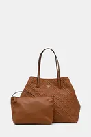 Kabelka Guess ADELASIA hnědá barva, HWQL96 58240