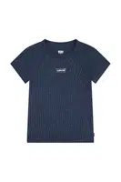 Dětské tričko Levi's COLOR BLOCK RAGLAN TOP tmavomodrá barva, 3EN517
