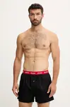 Bavlněné boxerky HUGO WOVEN BOXER TRIPLET 3-pack více barev, 50532565