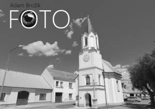 FOTO - Adam Brožík - e-kniha