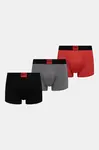 Boxerky HUGO 3-pack pánské, více barev, 50532797