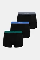 Boxerky Paul Smith 3-pack černá barva, M1A-914-T3PK82