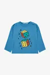 Bobo Choses Dětské bavlněné tričko s dlouhým rukávem Bobo Choses Roll The Dice