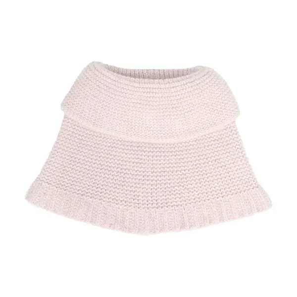 Dětský šátek s příměsí vlny Jamiks EWAN růžová barva, JZH412