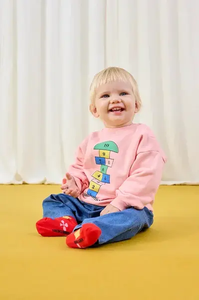 Dětská bavlněná mikina Bobo Choses Hopscotch