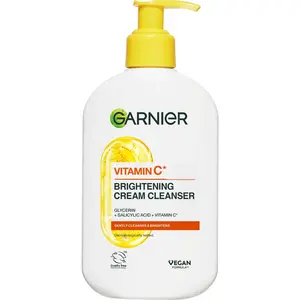 Garnier Rozjasňující čisticí krém Vitamin C (Brightening Cream Cleanser) 250 ml