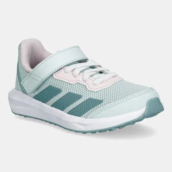 Dětské tenisky adidas FAITO tyrkysová barva, JQ8106