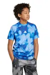 Dětské tričko adidas modrá barva, JM3780