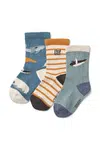 Dětské ponožky Liewood Silas Socks 3-pack modrá barva, LW20014
