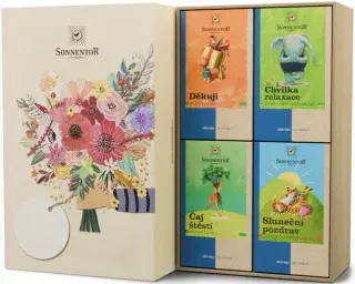 Dárková kazeta čajová - Pro radost